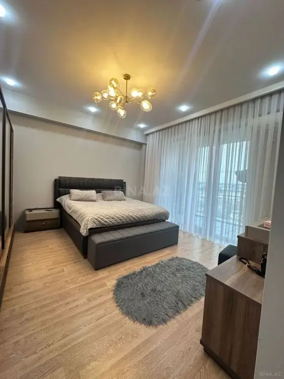 2 300 AZN - 4 otaqlı mənzil Kirayə (aylıq), Nərimanov, Bakı