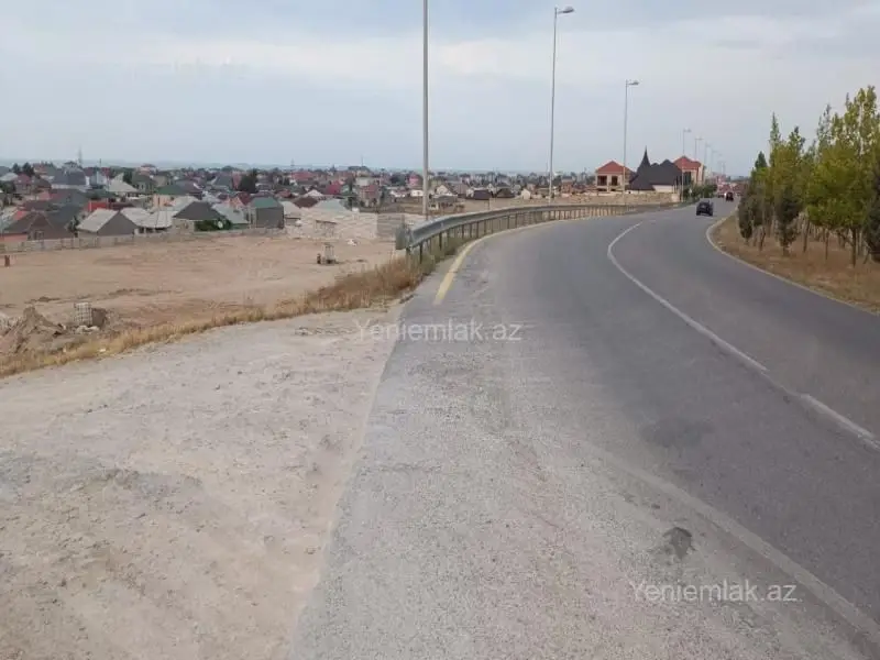 1 200 000 AZN - 100 sot Torpaq Satılır, Şüvəlan, Xəzər, Bakı