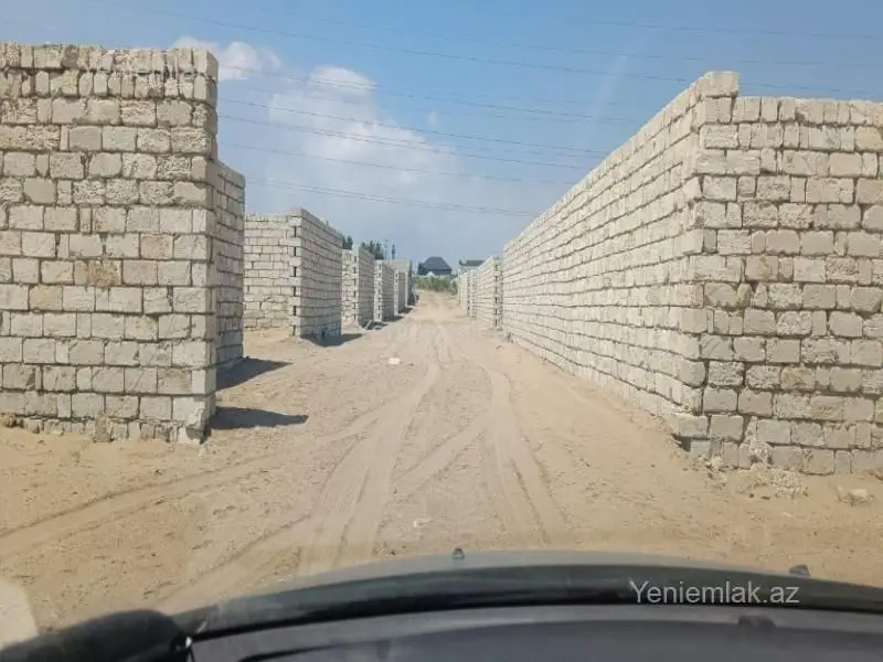 1 200 000 AZN - 100 sot Torpaq Satılır, Şüvəlan, Xəzər, Bakı