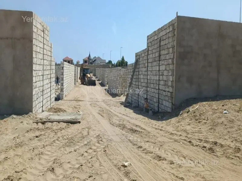1 200 000 AZN - 100 sot Torpaq Satılır, Şüvəlan, Xəzər, Bakı