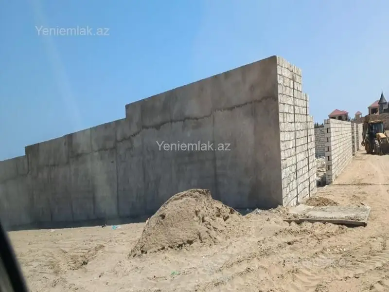 1 200 000 AZN - 100 sot Torpaq Satılır, Şüvəlan, Xəzər, Bakı