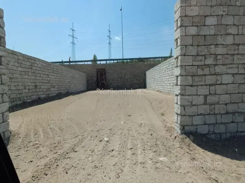1 200 000 AZN - 100 sot Torpaq Satılır, Şüvəlan, Xəzər, Bakı