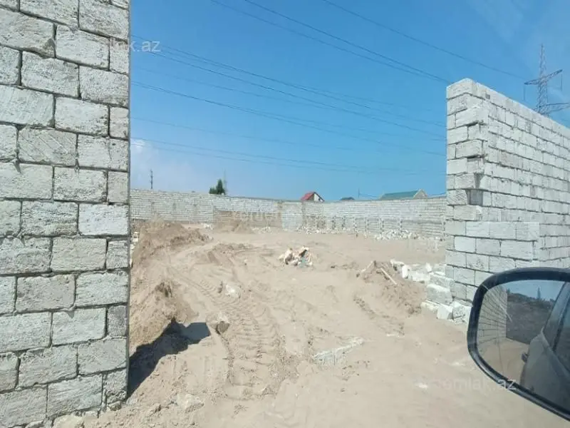 1 200 000 AZN - 100 sot Torpaq Satılır, Şüvəlan, Xəzər, Bakı