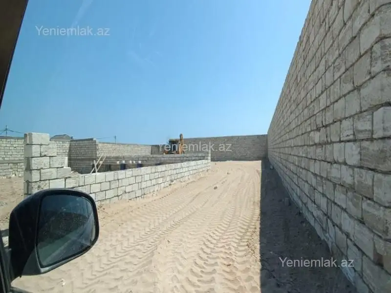 1 200 000 AZN - 100 sot Torpaq Satılır, Şüvəlan, Xəzər, Bakı