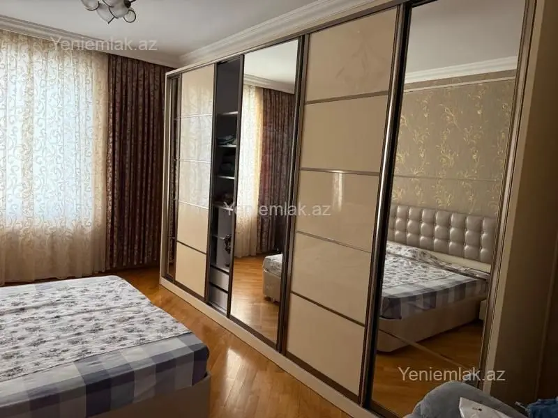349 000 AZN - 3 otaqlı mənzil Satılır, 1-ci mikrorayon, Nəsimi, Bakı