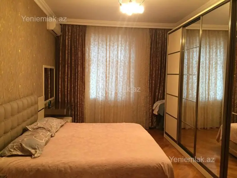 349 000 AZN - 3 otaqlı mənzil Satılır, 1-ci mikrorayon, Nəsimi, Bakı