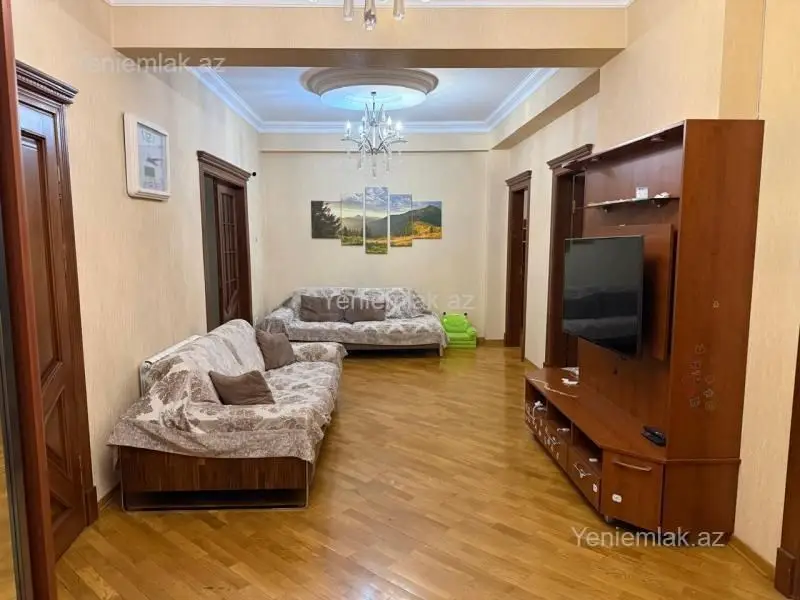 349 000 AZN - 3 otaqlı mənzil Satılır, 1-ci mikrorayon, Nəsimi, Bakı