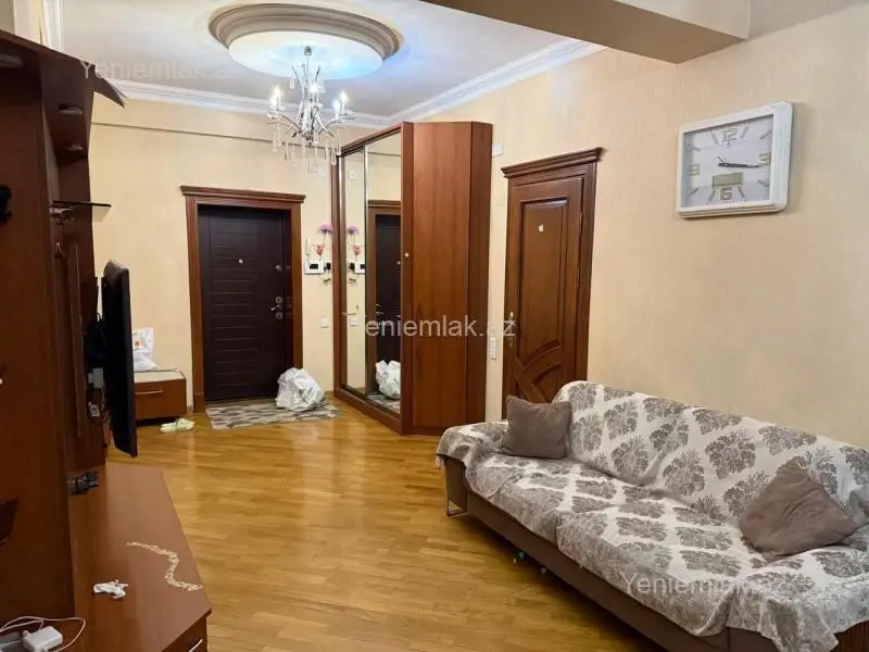 349 000 AZN - 3 otaqlı mənzil Satılır, 1-ci mikrorayon, Nəsimi, Bakı