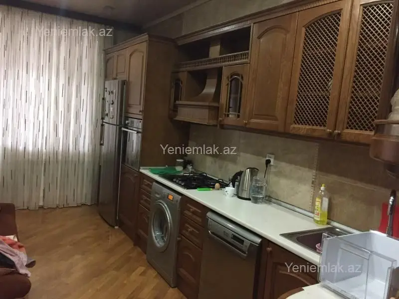 349 000 AZN - 3 otaqlı mənzil Satılır, 1-ci mikrorayon, Nəsimi, Bakı