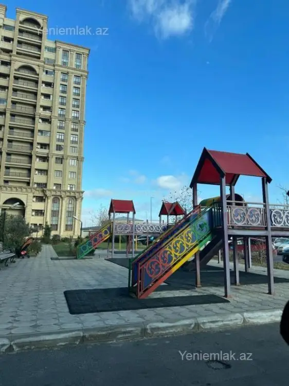 240 000 AZN - 2 otaqlı mənzil Satılır, Bayıl qəs., Səbail, Bakı