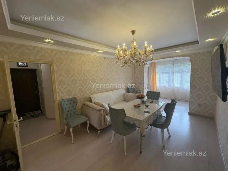 203 000 AZN - 2 otaqlı mənzil Satılır, Yasamal qəs., Nizami, Bakı