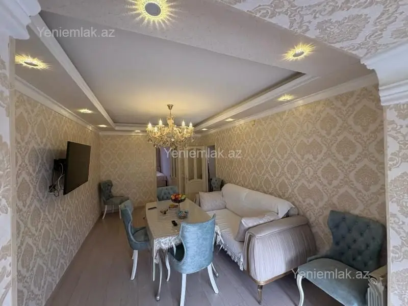 203 000 AZN - 2 otaqlı mənzil Satılır, Yasamal qəs., Nizami, Bakı