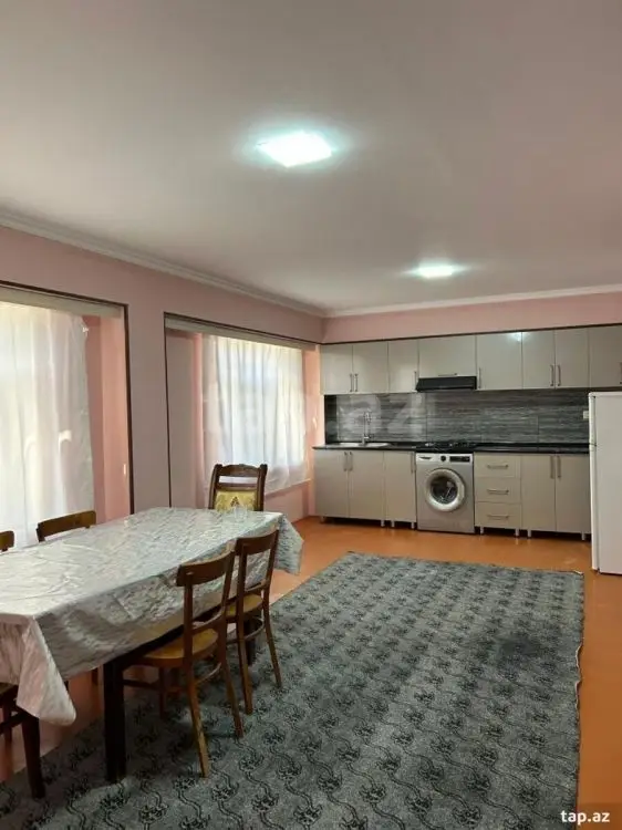 80 AZN - 4 otaqlı mənzil Kirayə (aylıq), Qazax