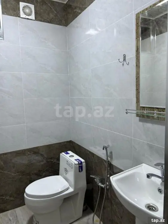 80 AZN - 4 otaqlı mənzil Kirayə (aylıq), Qazax