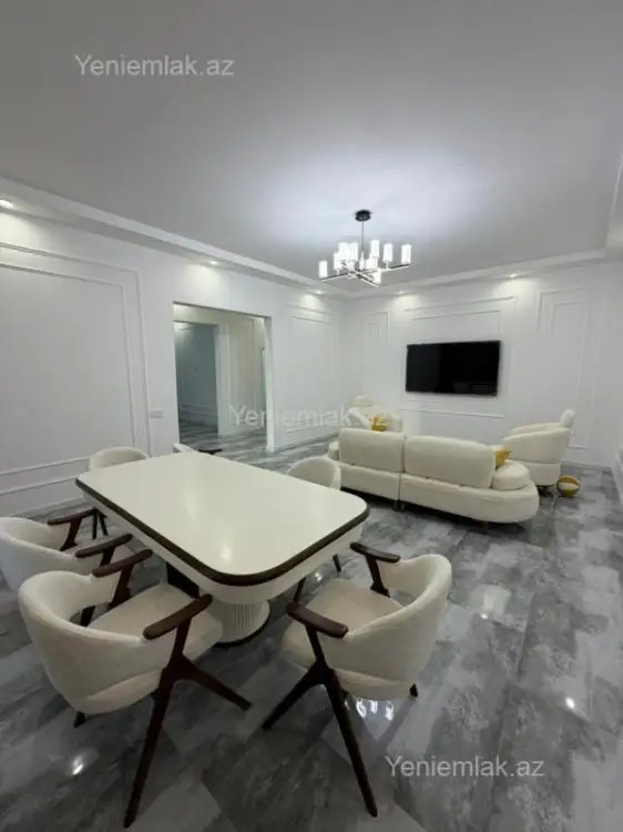 295 000 AZN - 4 otaqlı mənzil Satılır, Şüvəlan, Xəzər, Bakı
