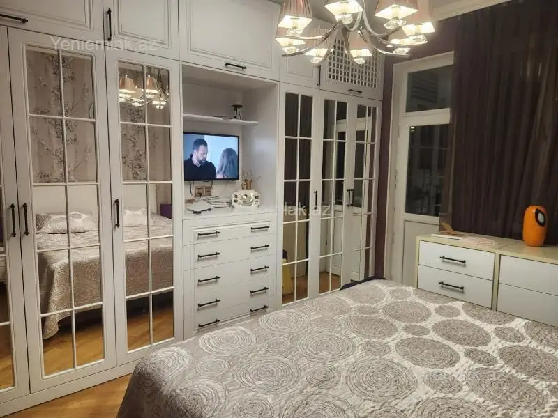 310 000 AZN - 3 otaqlı mənzil Satılır, Xətai, Bakı