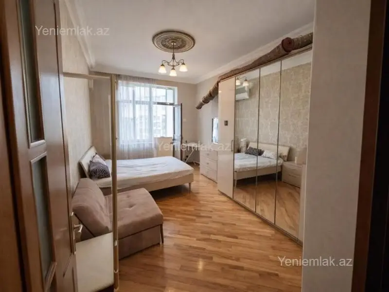 1 000 AZN - 3 otaqlı mənzil Kirayə (aylıq), Yasamal qəs., Yasamal, Bakı