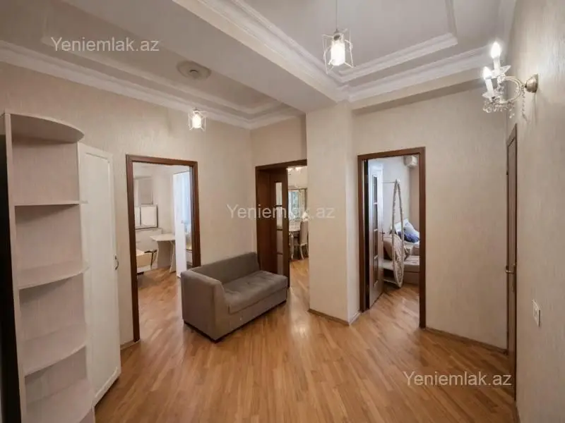 1 000 AZN - 3 otaqlı mənzil Kirayə (aylıq), Yasamal qəs., Yasamal, Bakı
