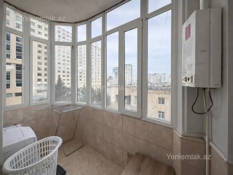 1 000 AZN - 3 otaqlı mənzil Kirayə (aylıq), Yasamal qəs., Yasamal, Bakı