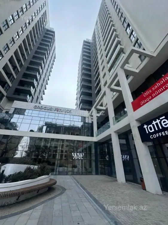 1 200 AZN - 85 m² Obyekt / Ofis Kirayə (aylıq), Bayıl qəs., Səbail, Bakı