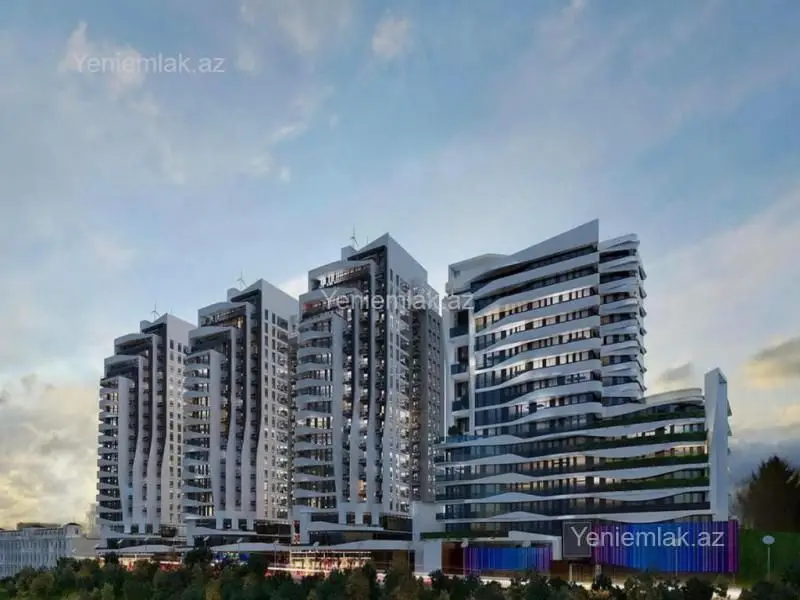 1 200 AZN - 85 m² Obyekt / Ofis Kirayə (aylıq), Bayıl qəs., Səbail, Bakı