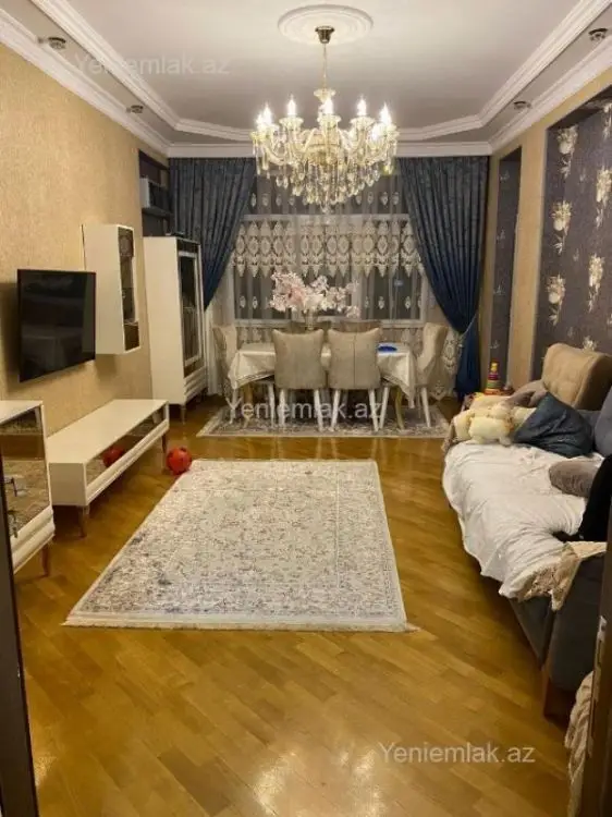 265 000 AZN - 3 otaqlı mənzil Satılır, Bakı