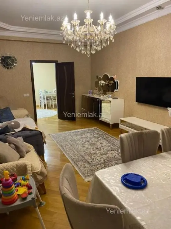 265 000 AZN - 3 otaqlı mənzil Satılır, Bakı