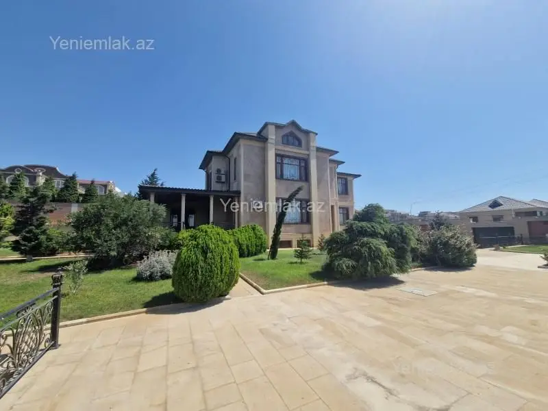 4 000 AZN - 6 otaqlı mənzil Kirayə (aylıq), Badamdar qəs., Səbail, Bakı