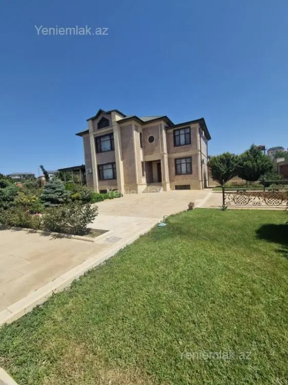 4 000 AZN - 6 otaqlı mənzil Kirayə (aylıq), Badamdar qəs., Səbail, Bakı