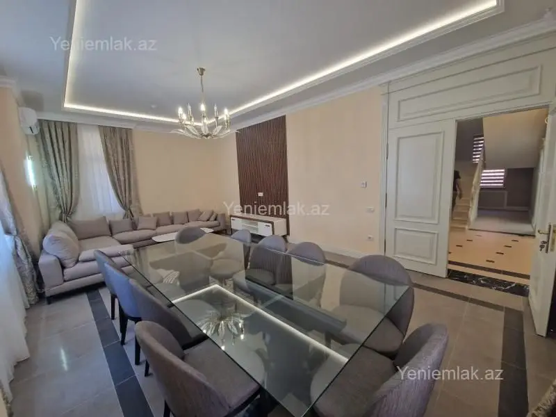 4 000 AZN - 6 otaqlı mənzil Kirayə (aylıq), Badamdar qəs., Səbail, Bakı