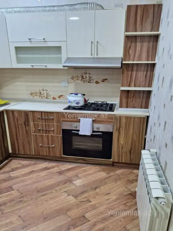 999 AZN - 3 otaqlı mənzil Kirayə (aylıq), Yeni Yasamal qəs., Yasamal, Bakı