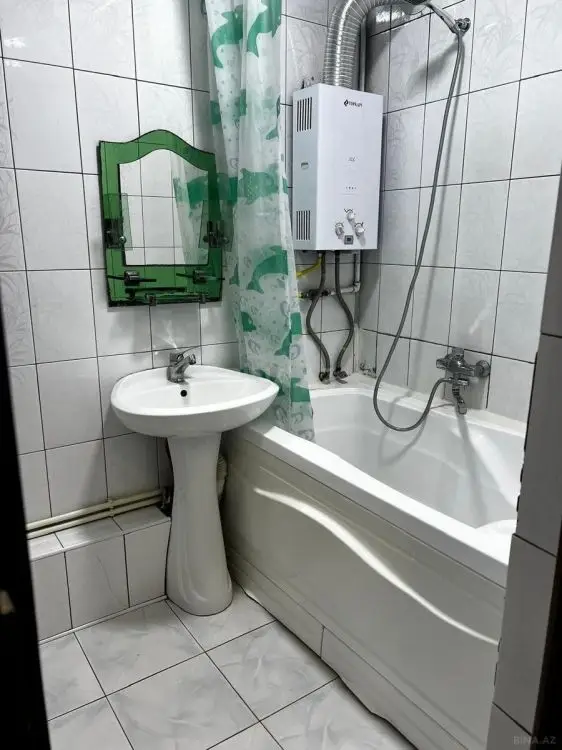 500 AZN - 4 otaqlı mənzil Kirayə (aylıq), Mingəçevir