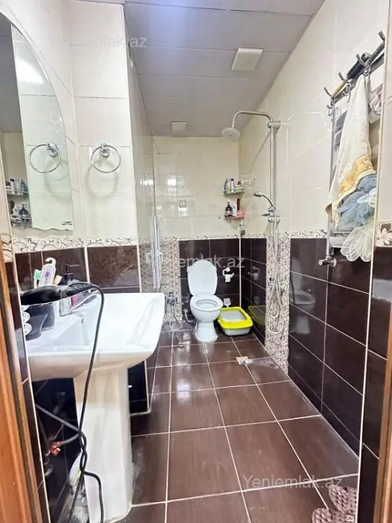 162 000 AZN - 3 otaqlı mənzil Satılır, Yeni Yasamal qəs., Yasamal, Bakı