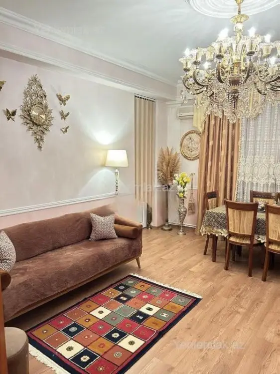 280 000 AZN - 2 otaqlı mənzil Satılır, Nizami, Bakı