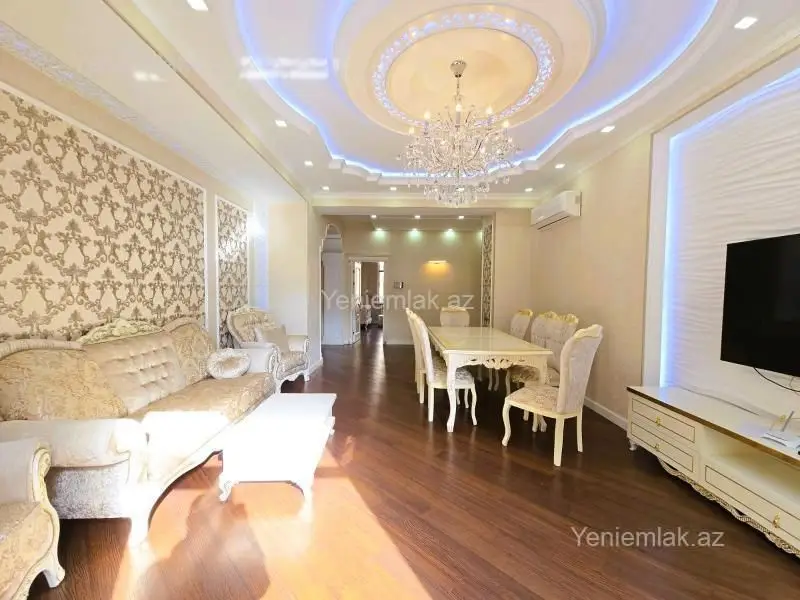 2 500 AZN - 4 otaqlı mənzil Kirayə (aylıq), Ağ şəhər, Xətai, Bakı