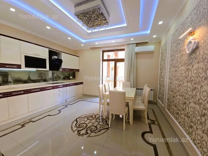 2 500 AZN - 4 otaqlı mənzil Kirayə (aylıq), Ağ şəhər, Xətai, Bakı