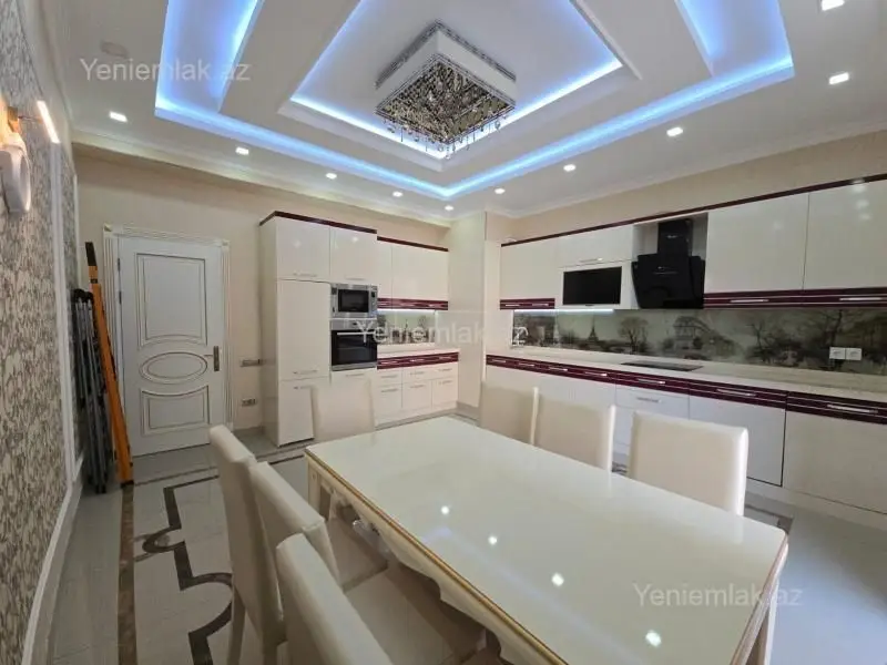 2 500 AZN - 4 otaqlı mənzil Kirayə (aylıq), Ağ şəhər, Xətai, Bakı