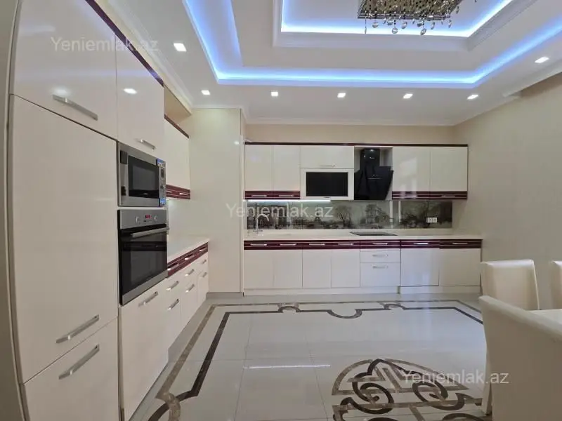 2 500 AZN - 4 otaqlı mənzil Kirayə (aylıq), Ağ şəhər, Xətai, Bakı