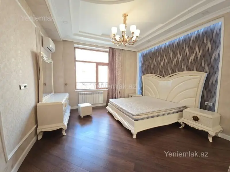 2 500 AZN - 4 otaqlı mənzil Kirayə (aylıq), Ağ şəhər, Xətai, Bakı