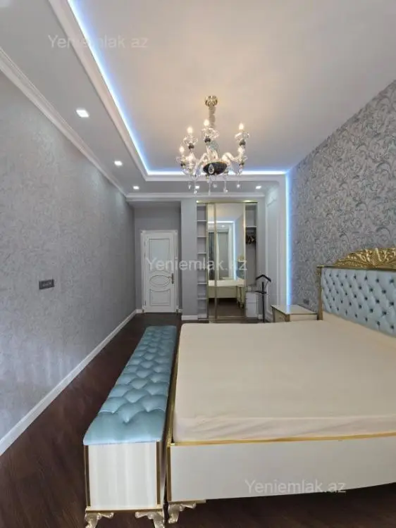 2 500 AZN - 4 otaqlı mənzil Kirayə (aylıq), Ağ şəhər, Xətai, Bakı