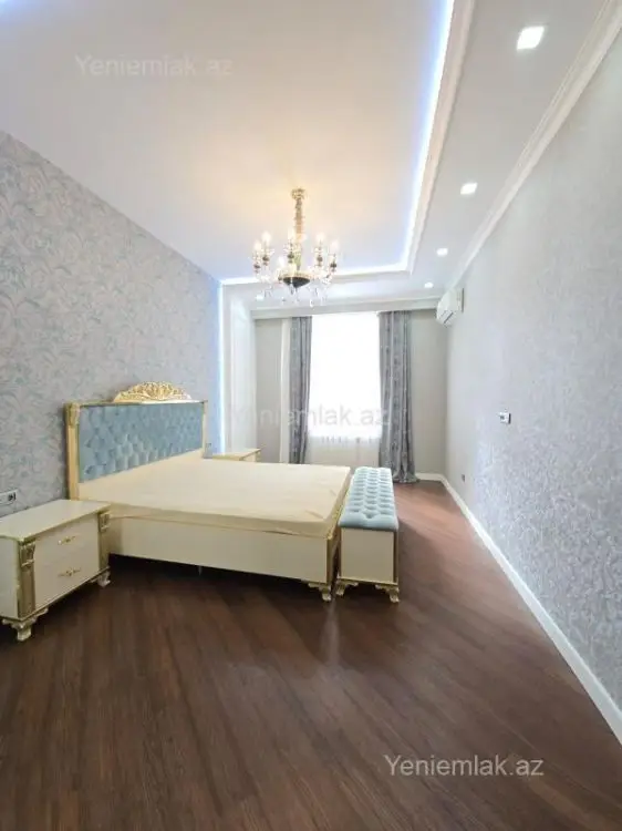 2 500 AZN - 4 otaqlı mənzil Kirayə (aylıq), Ağ şəhər, Xətai, Bakı