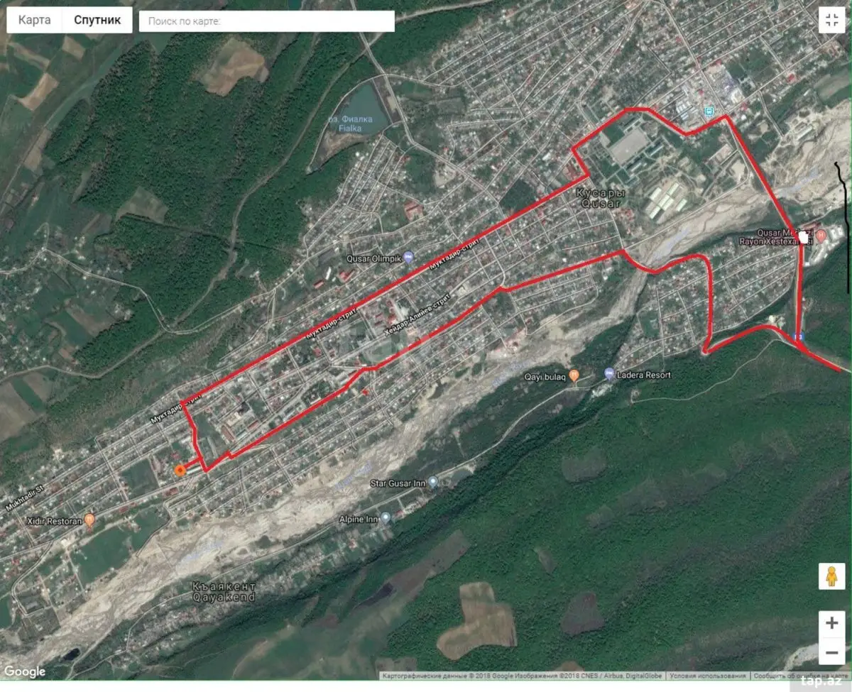 550 AZN - 3 otaqlı mənzil Kirayə (aylıq), Qusar