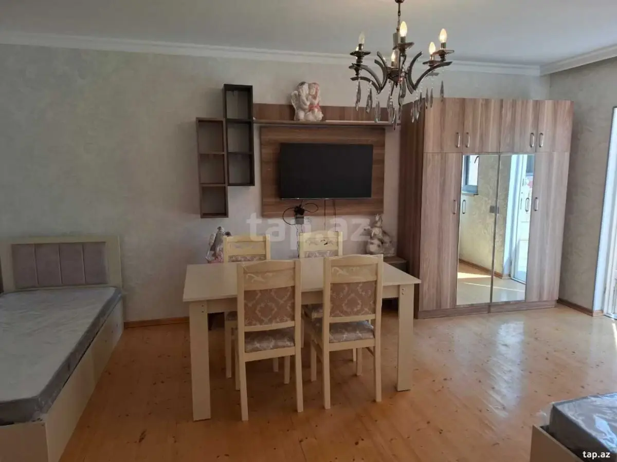 300 AZN - 1 otaqlı mənzil Kirayə (aylıq), Ramana qəs., Sabunçu, Bakı