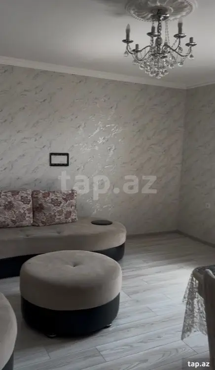400 AZN - 2 otaqlı mənzil Kirayə (aylıq), NZS, Xətai, Bakı