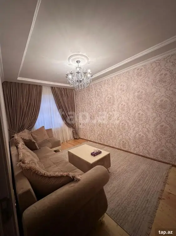 430 AZN - 3 otaqlı mənzil Kirayə (aylıq), Binə qəs., Xəzər, Bakı