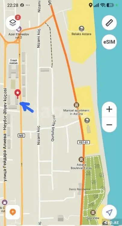 58 000 AZN - 4 otaqlı mənzil , Astara