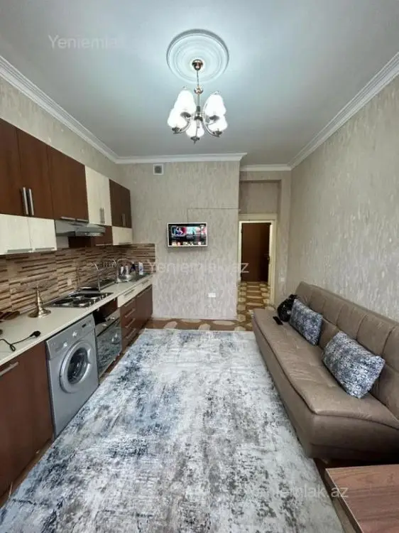 278 000 AZN - 1 otaqlı mənzil Satılır, Ağ şəhər, Xətai, Bakı