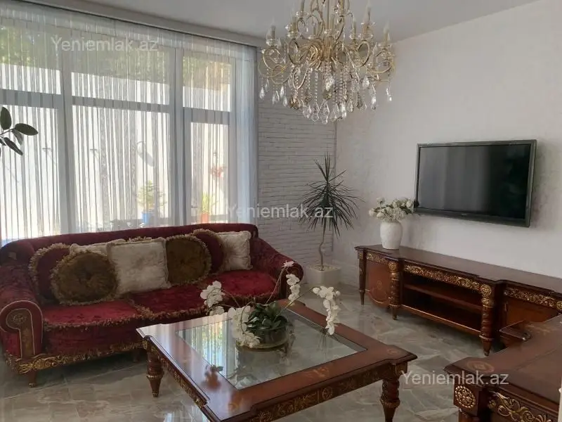 915 000 AZN - 6 otaqlı mənzil Satılır, Badamdar qəs., Səbail, Bakı