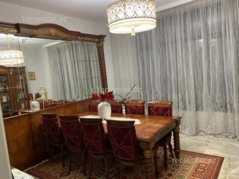 915 000 AZN - 6 otaqlı mənzil Satılır, Badamdar qəs., Səbail, Bakı