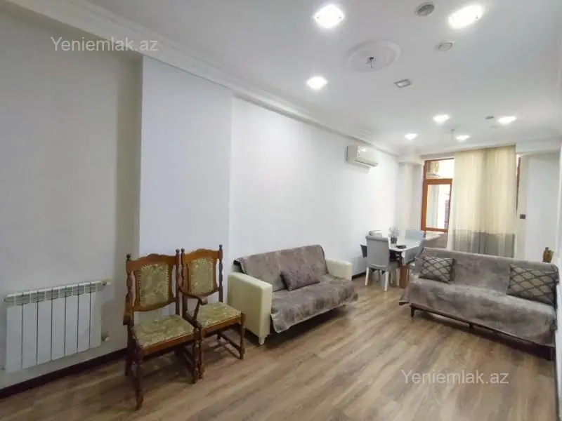 1 000 AZN - 3 otaqlı mənzil Kirayə (aylıq), Nəsimi, Bakı